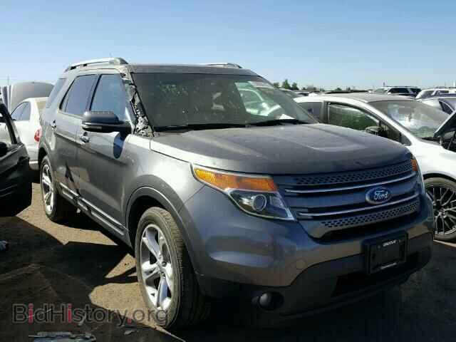 Фотография 1FMHK8F87BGA11432 - FORD EXPLORER 2011