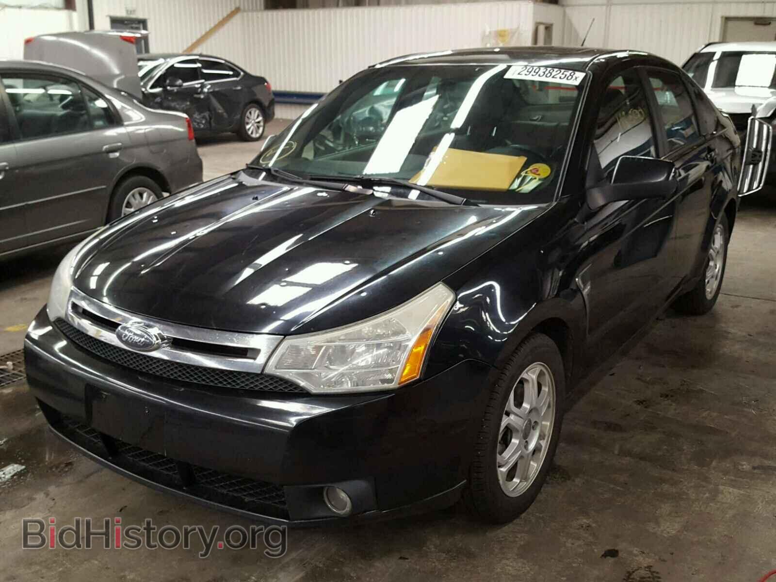 2008 FORD FOCUS - VIN: 1FAHP35N78W106903 - Фото 2