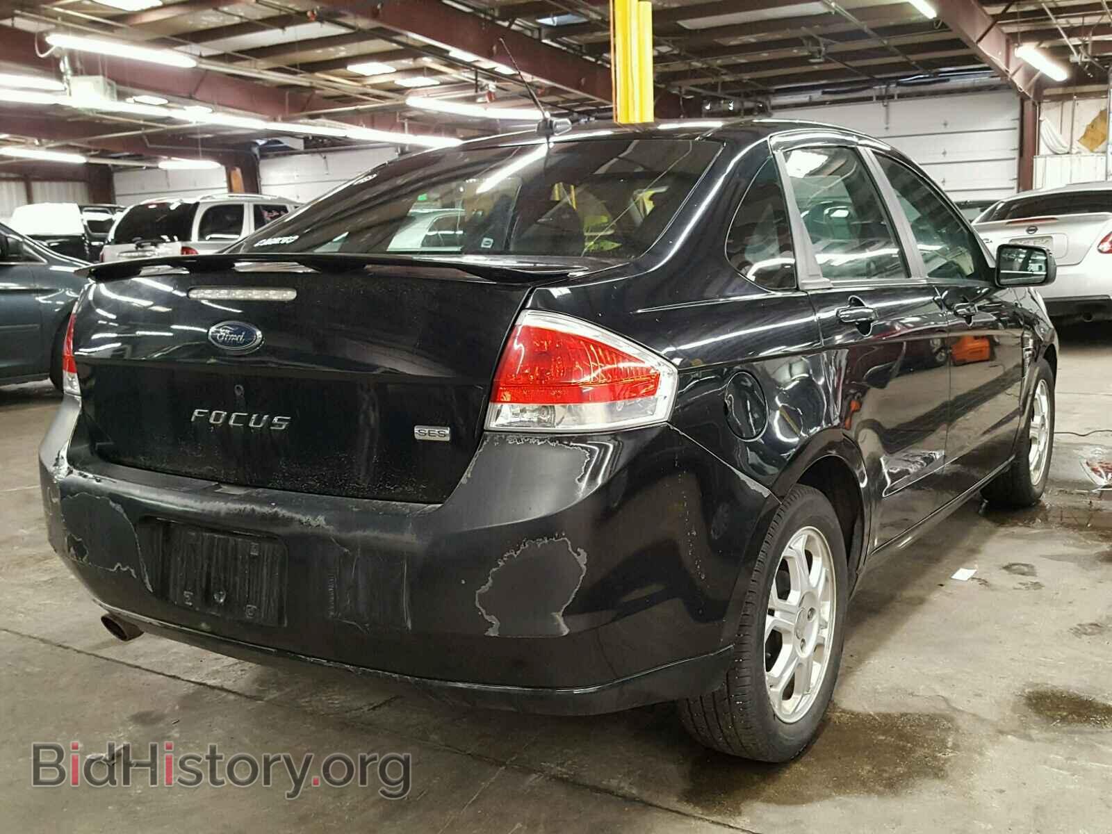 2008 FORD FOCUS - VIN: 1FAHP35N78W106903 - Фото 4