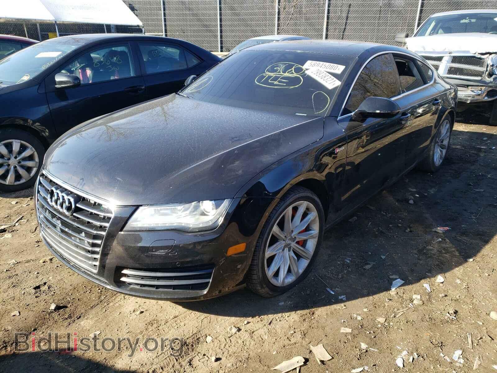 2012 AUDI A7 - VIN: WAUSGBFC1CN032185 - Фото 2