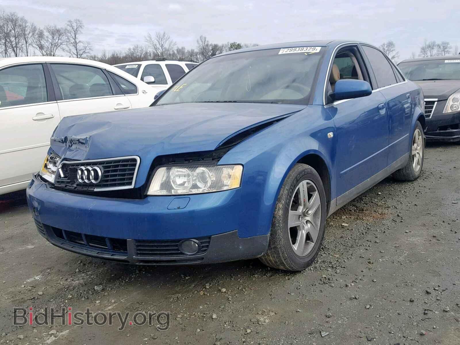 2002 AUDI A4 - VIN: WAULT68E92A238026 - Фото 2
