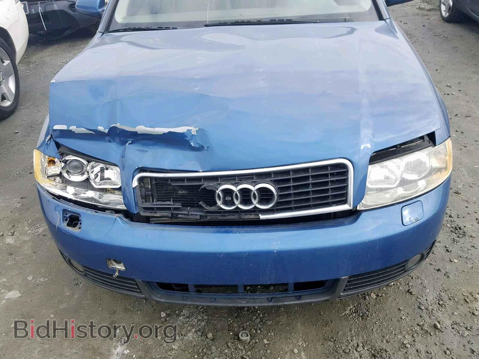 2002 AUDI A4 - VIN: WAULT68E92A238026 - Фото 5