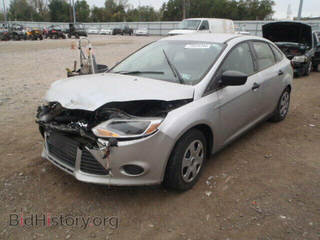 2012 FORD FOCUS - VIN: 1FAHP3E25CL216591 - Фото 2