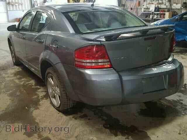 2008 DODGE AVENGER - VIN: 1B3LC56R78N649625 - Фото 3