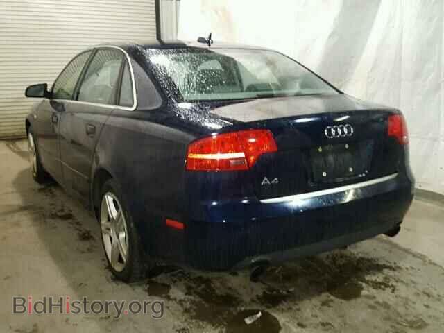 2006 AUDI A4 - VIN: WAUDF78E26A018640 - Фото 3