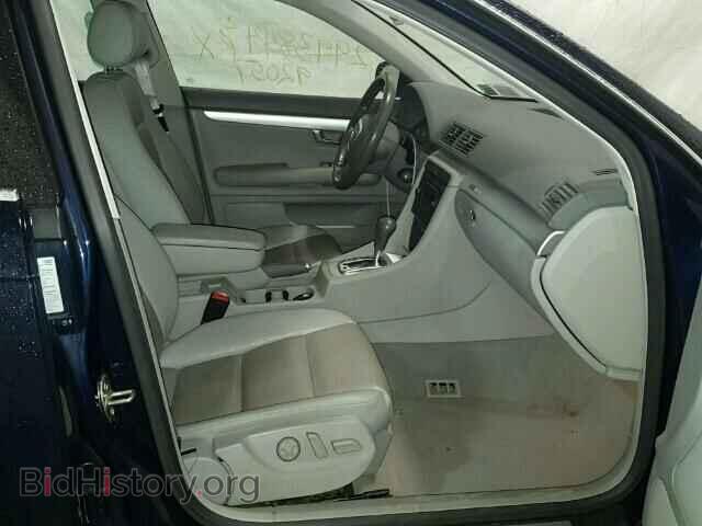 2006 AUDI A4 - VIN: WAUDF78E26A018640 - Фото 5