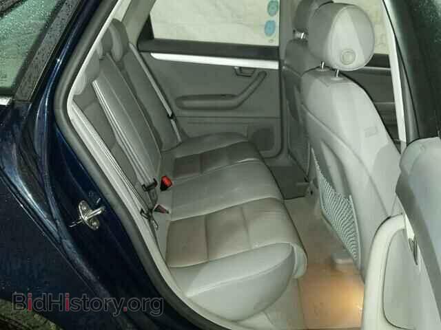 2006 AUDI A4 - VIN: WAUDF78E26A018640 - Фото 6