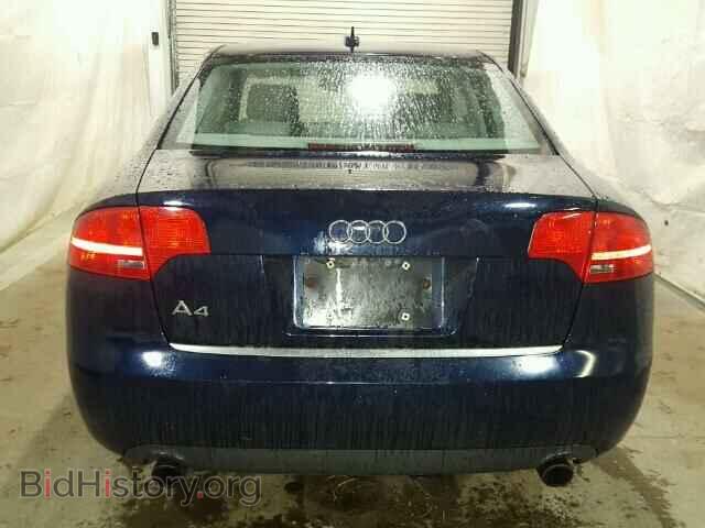 2006 AUDI A4 - VIN: WAUDF78E26A018640 - Фото 9