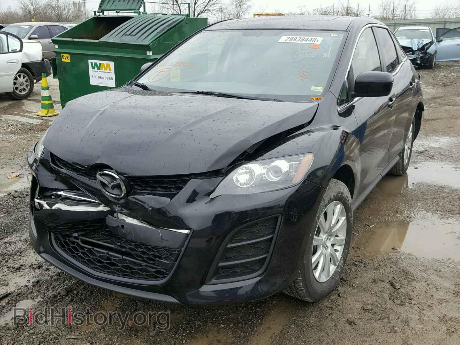2011 MAZDA CX-7 - VIN: JM3ER2B54B0379630 - Фото 2