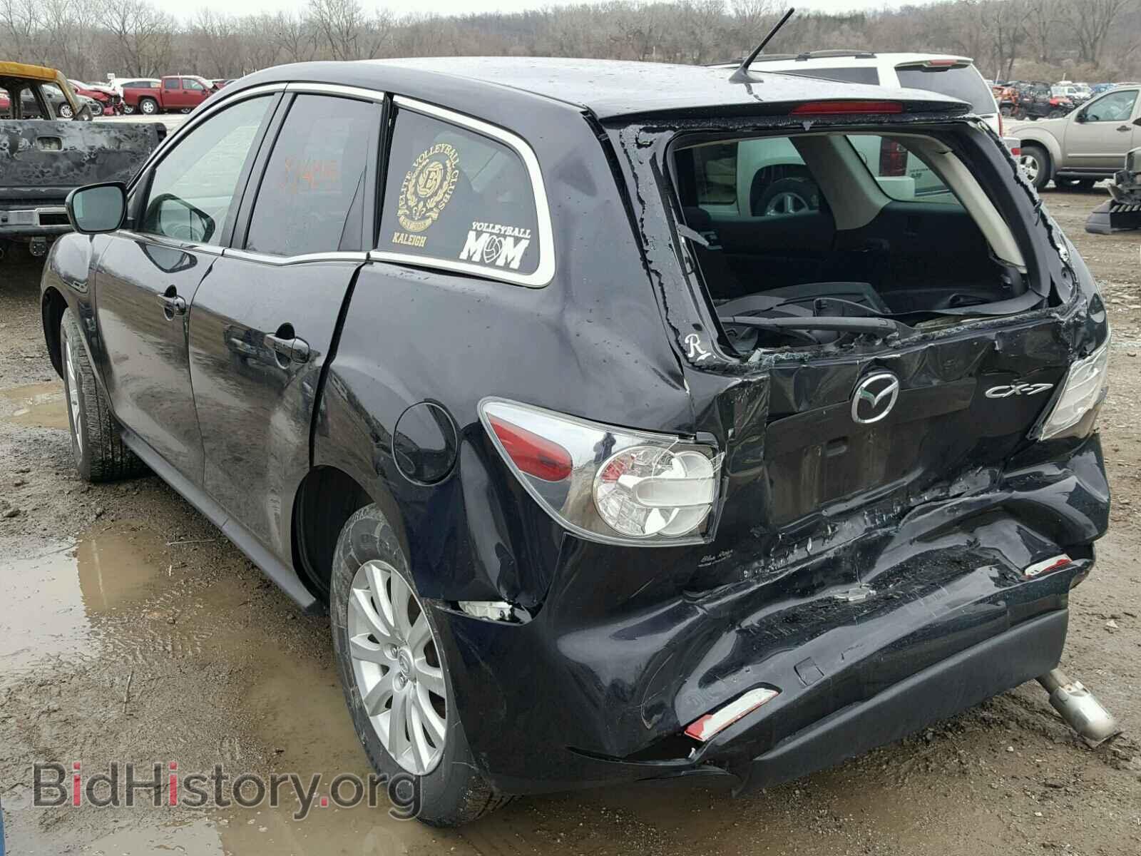 2011 MAZDA CX-7 - VIN: JM3ER2B54B0379630 - Фото 3