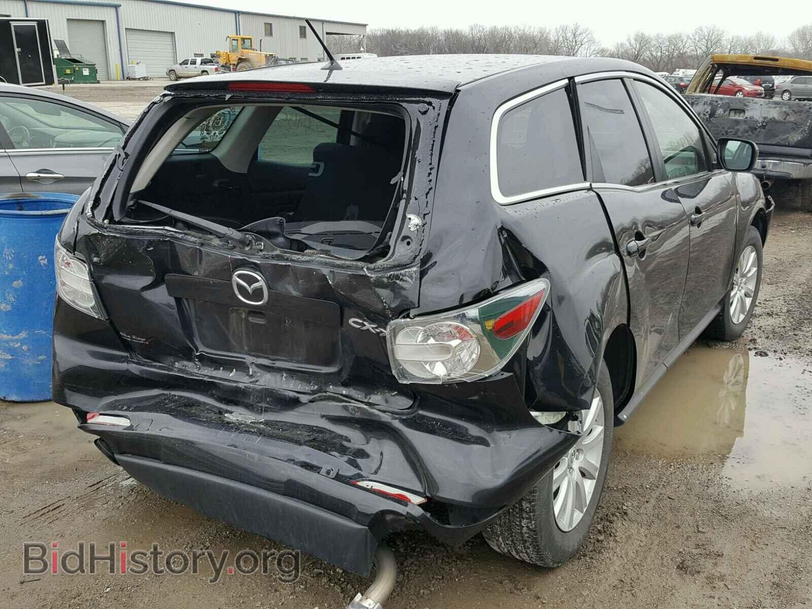 2011 MAZDA CX-7 - VIN: JM3ER2B54B0379630 - Фото 4