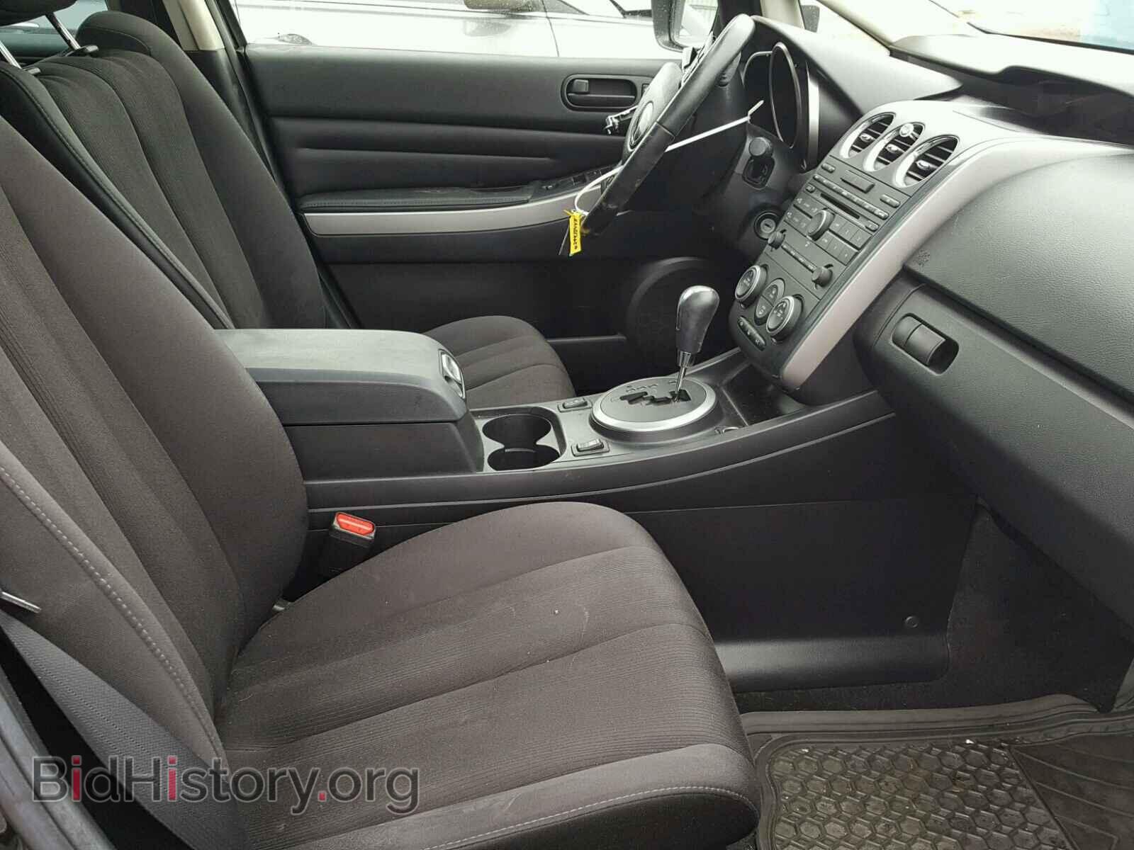 2011 MAZDA CX-7 - VIN: JM3ER2B54B0379630 - Фото 5
