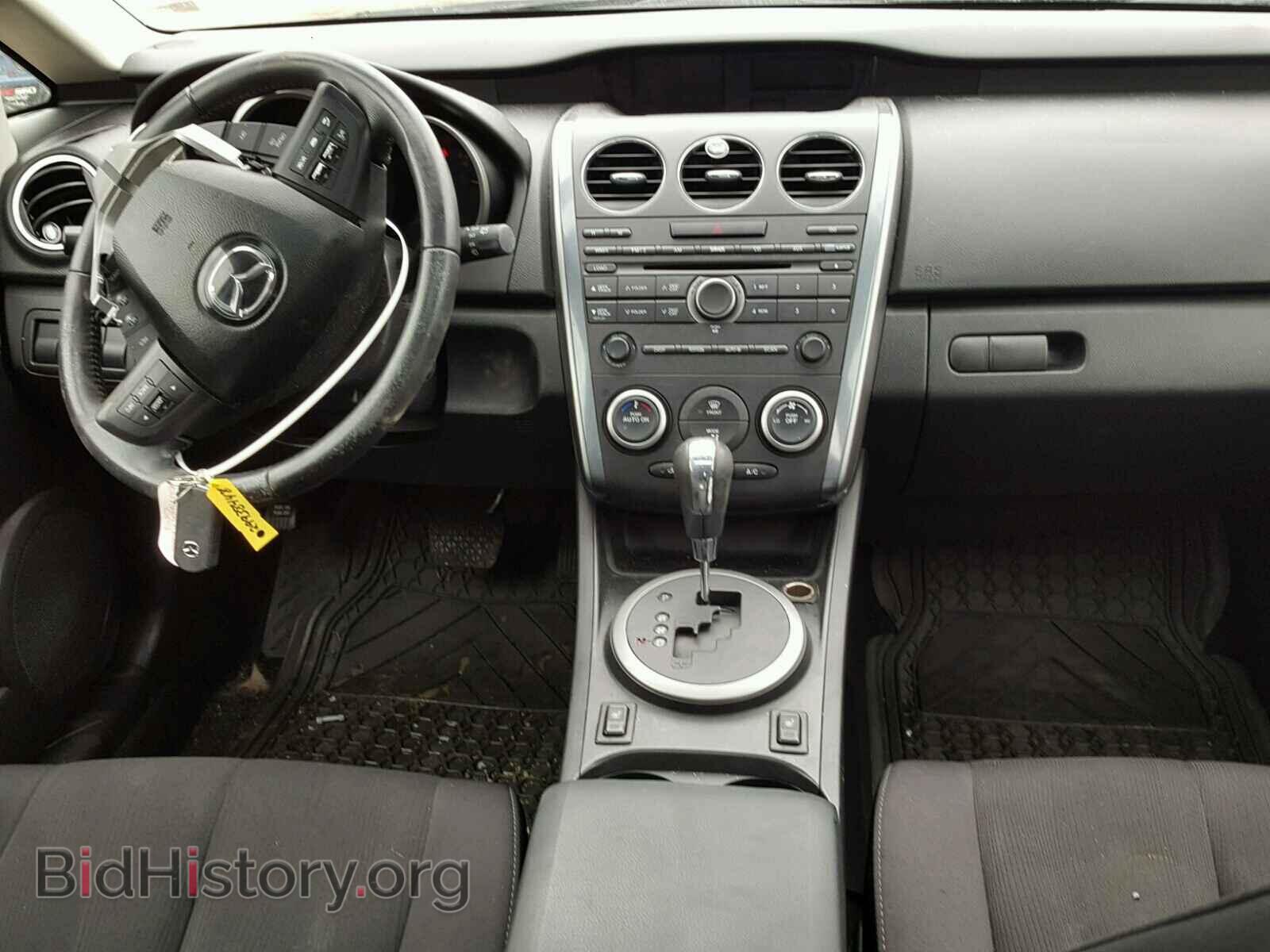 2011 MAZDA CX-7 - VIN: JM3ER2B54B0379630 - Фото 9