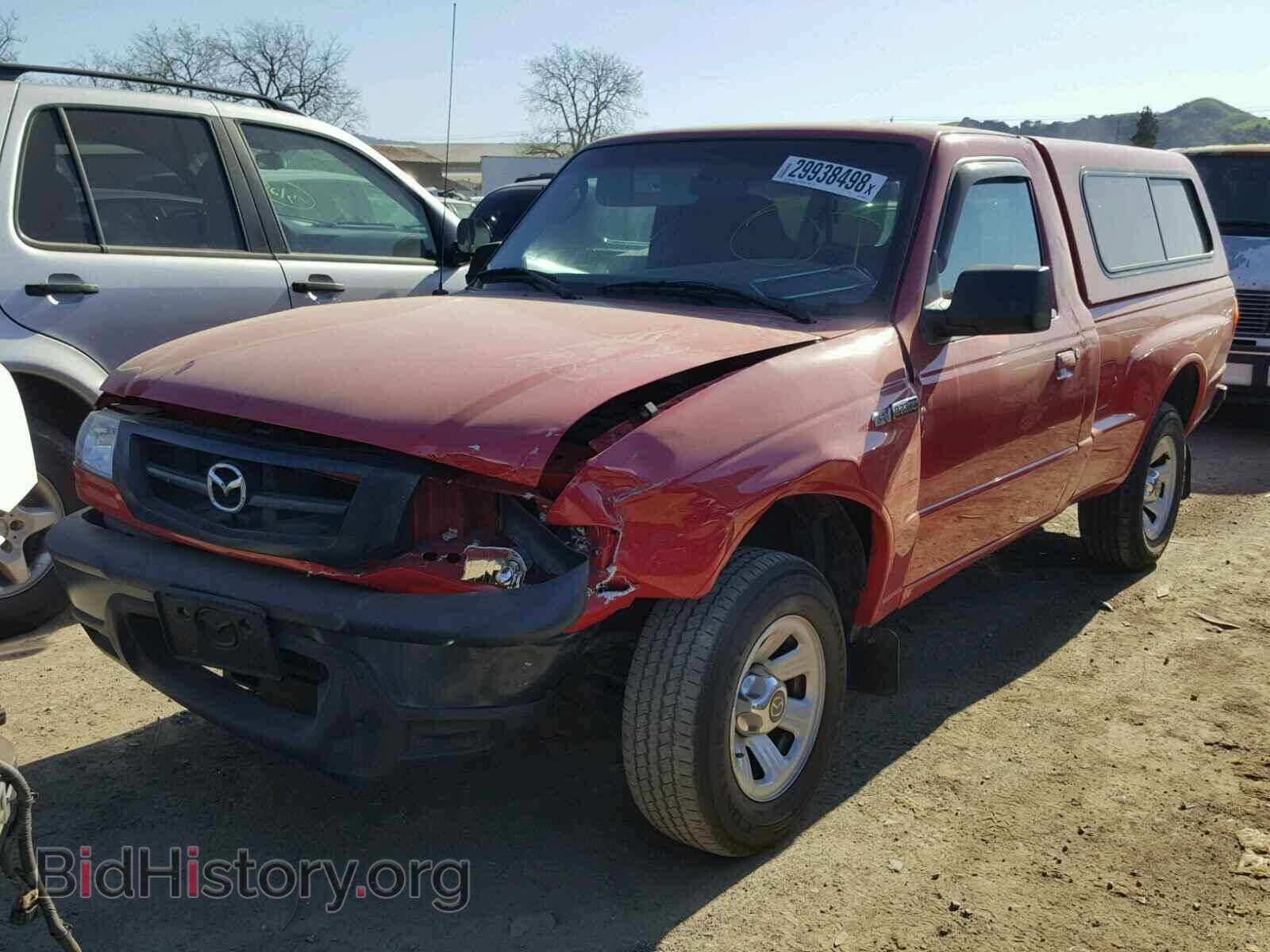 2008 MAZDA B2300 - VIN: 4F4YR12D78PM05359 - Фото 2