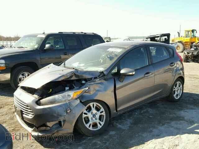 2014 FORD FIESTA - VIN: 3FADP4EJ1EM163742 - Фото 2