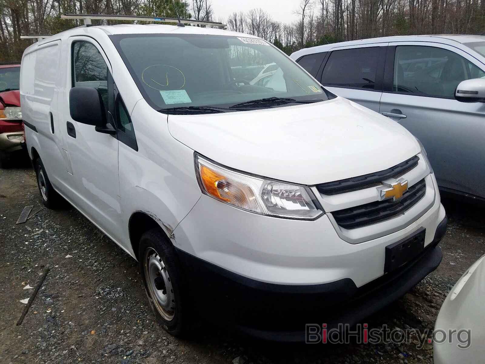 Photo 3N63M0ZN3FK730886 - CHEVROLET CITY EXPRE 2015