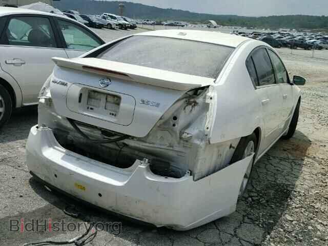 2008 NISSAN MAXIMA - VIN: 1N4BA41EX8C835711 - Фото 4