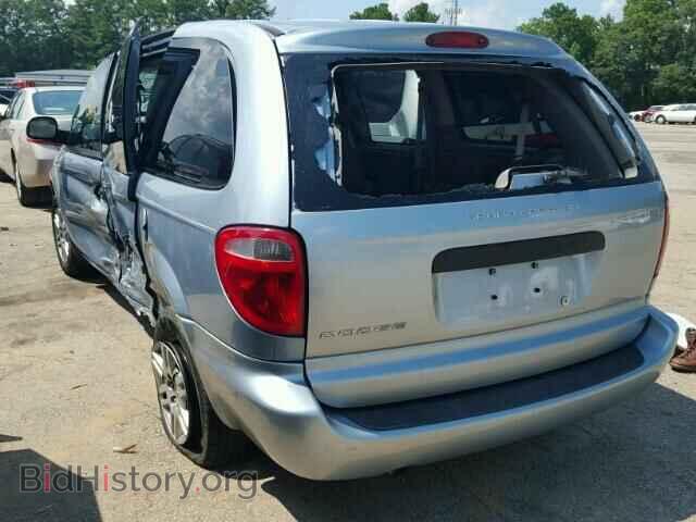 2006 DODGE CARAVAN - VIN: 1D4GP24R66B654337 - Фото 3