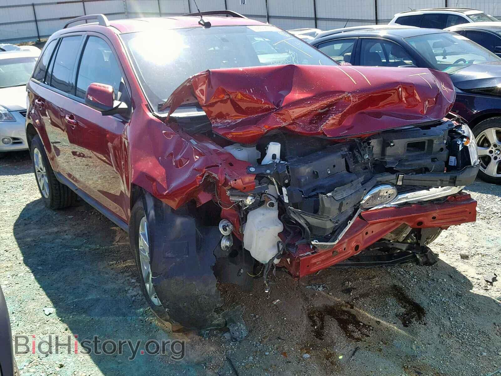 Photo 2FMDK3JC8DBA26531 - FORD EDGE SEL 2013