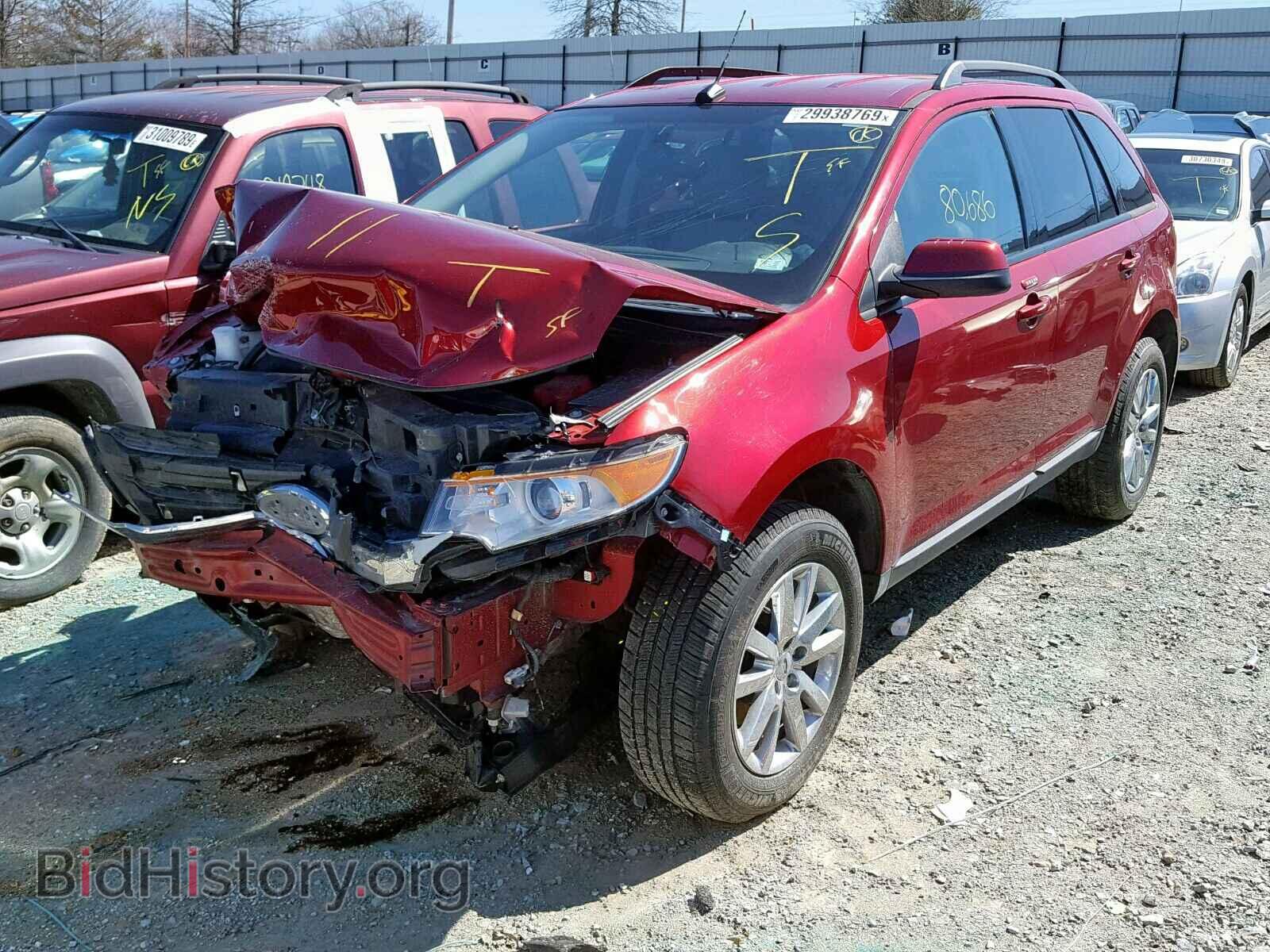 2013 FORD EDGE SEL - VIN: 2FMDK3JC8DBA26531 - Photo 2