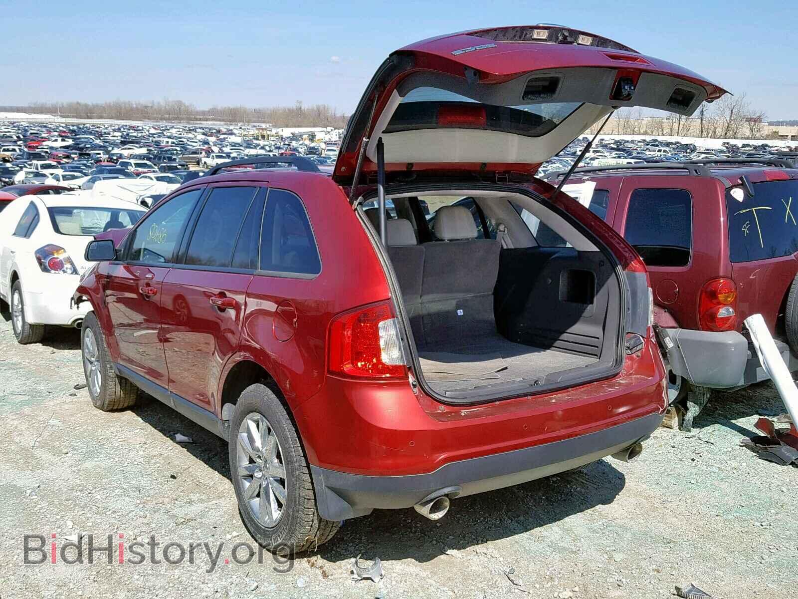 2013 FORD EDGE SEL - VIN: 2FMDK3JC8DBA26531 - Photo 3