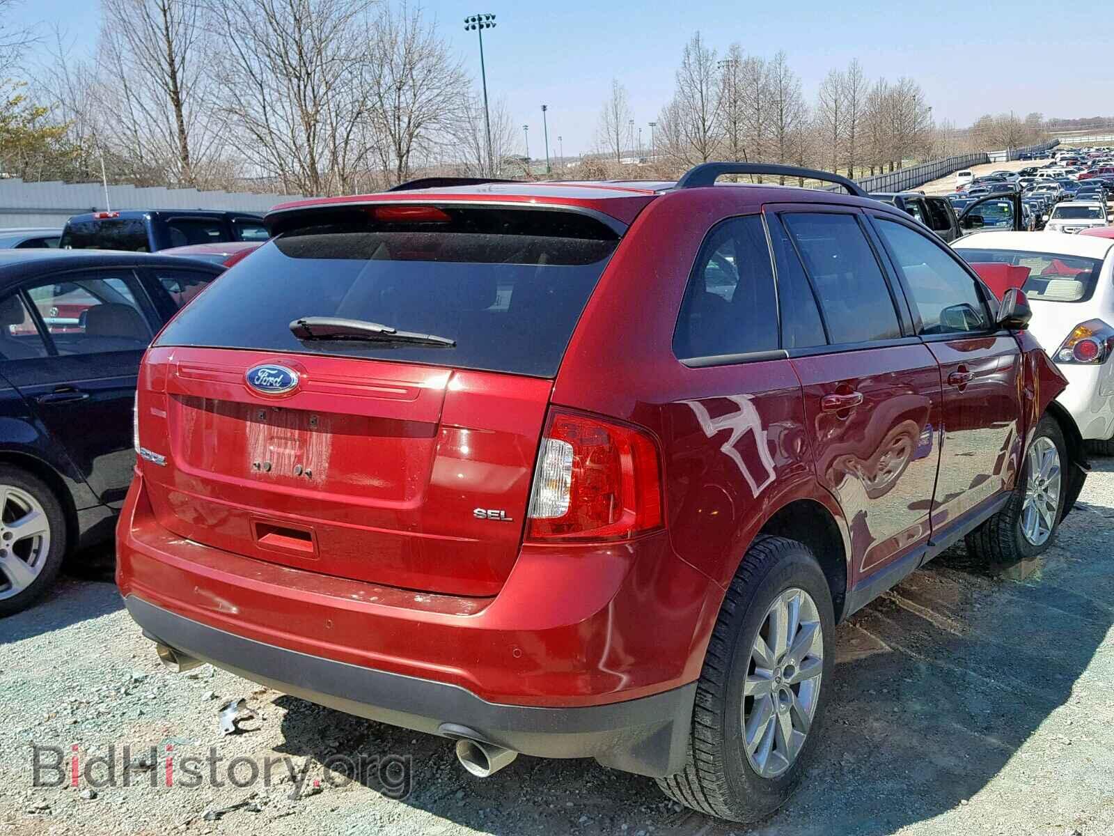 2013 FORD EDGE SEL - VIN: 2FMDK3JC8DBA26531 - Photo 4