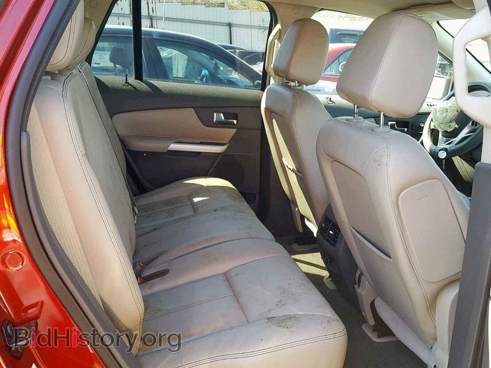 2013 FORD EDGE SEL - VIN: 2FMDK3JC8DBA26531 - Photo 6