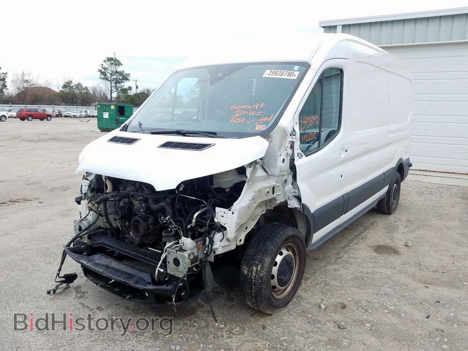2016 FORD TRANSIT CO - VIN: 1FTBW2CM8GKA02417 - Фото 2