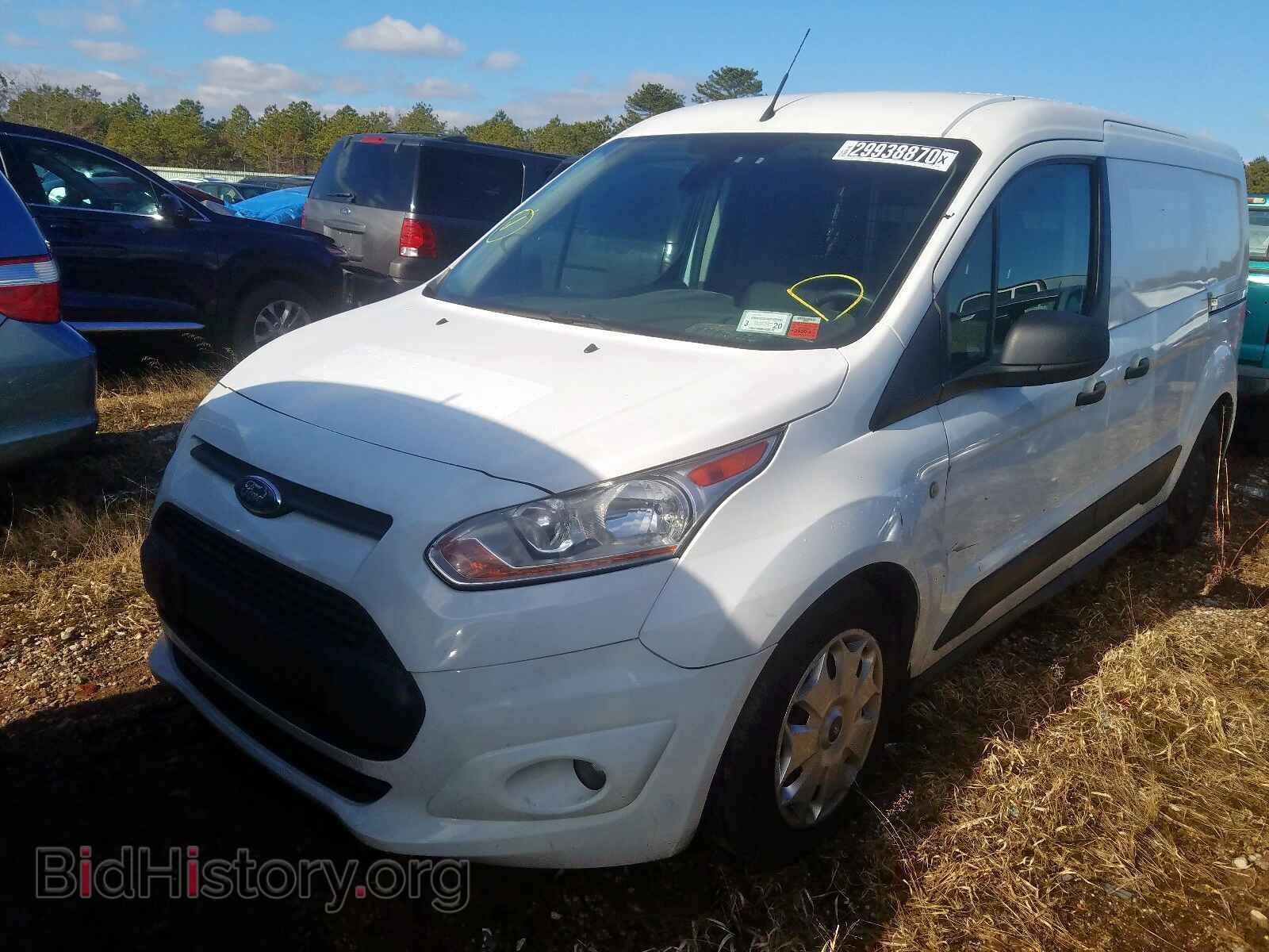 2016 FORD TRANSIT CO - VIN: NM0LS7F73G1230489 - Фото 2