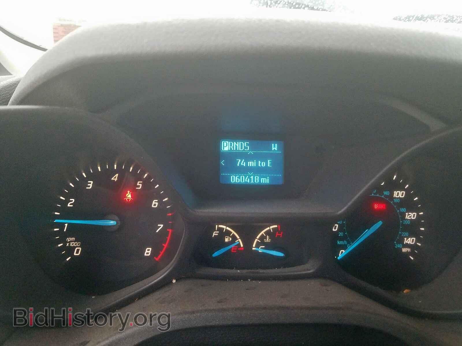 2016 FORD TRANSIT CO - VIN: NM0LS7F73G1230489 - Фото 8