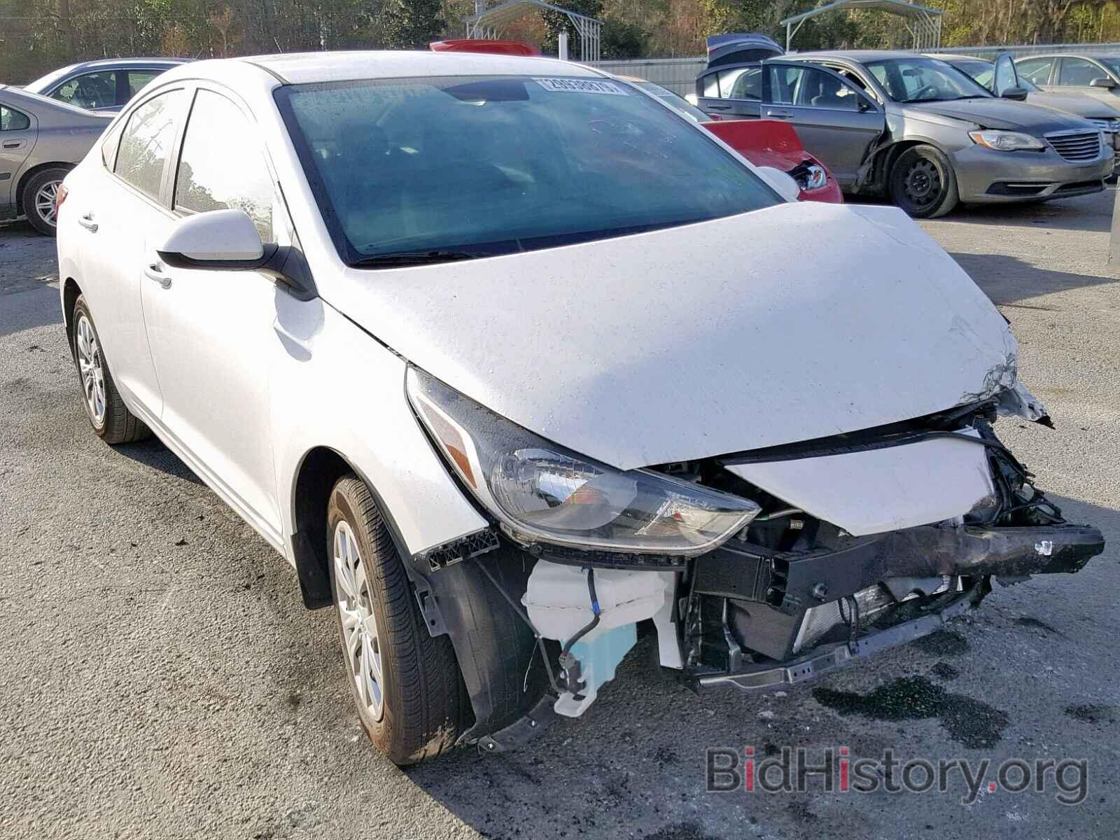 Photo 3KPC24A38KE047746 - HYUNDAI ACCENT 2019