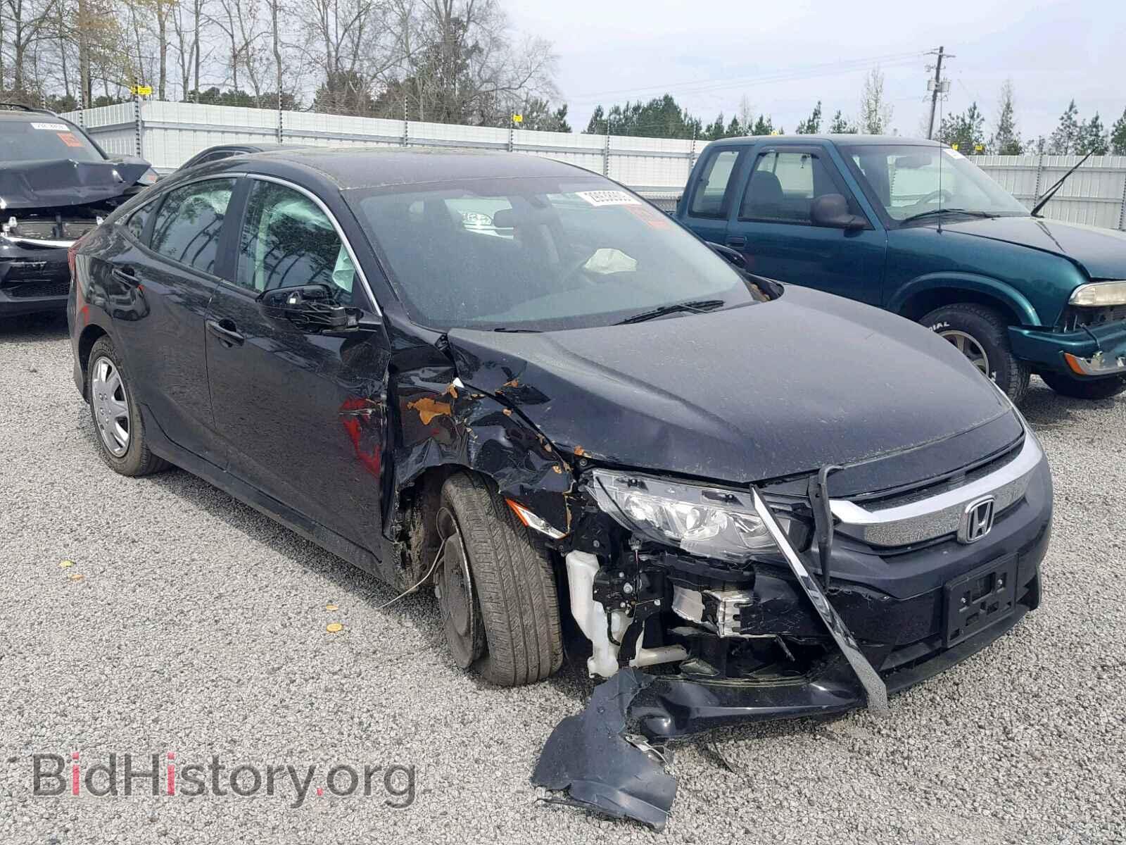 Photo 19XFC2F54HE219823 - HONDA CIVIC LX 2017