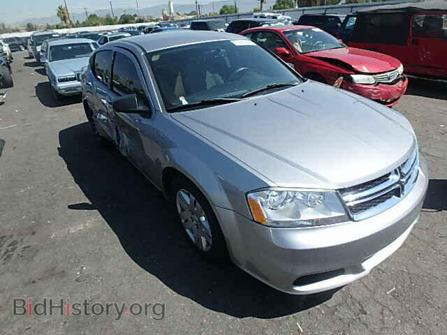Photo 1C3CDZAB4DN596796 - DODGE AVENGER 2013