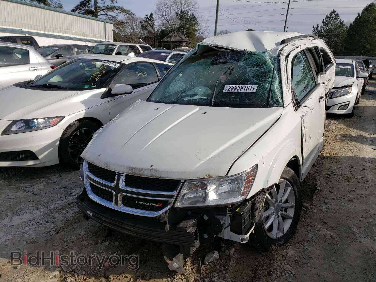 2017 DODGE JOURNEY - VIN: 3C4PDCAB7HT550119 - Фото 2