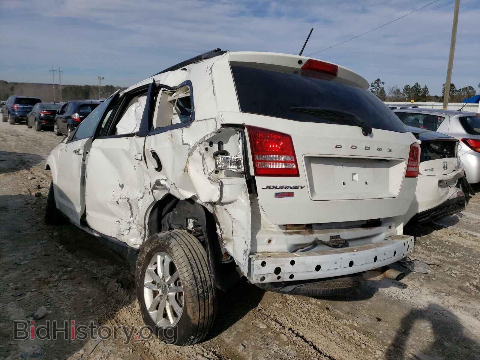 2017 DODGE JOURNEY - VIN: 3C4PDCAB7HT550119 - Фото 3