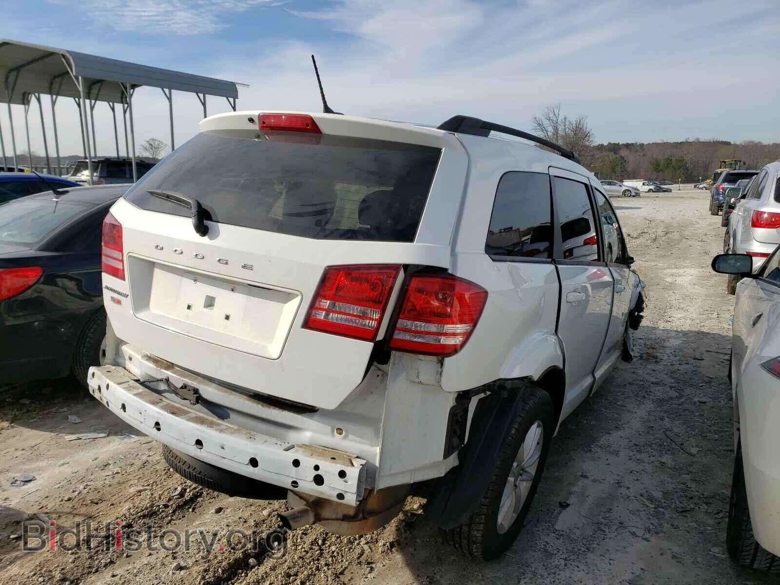 2017 DODGE JOURNEY - VIN: 3C4PDCAB7HT550119 - Фото 4
