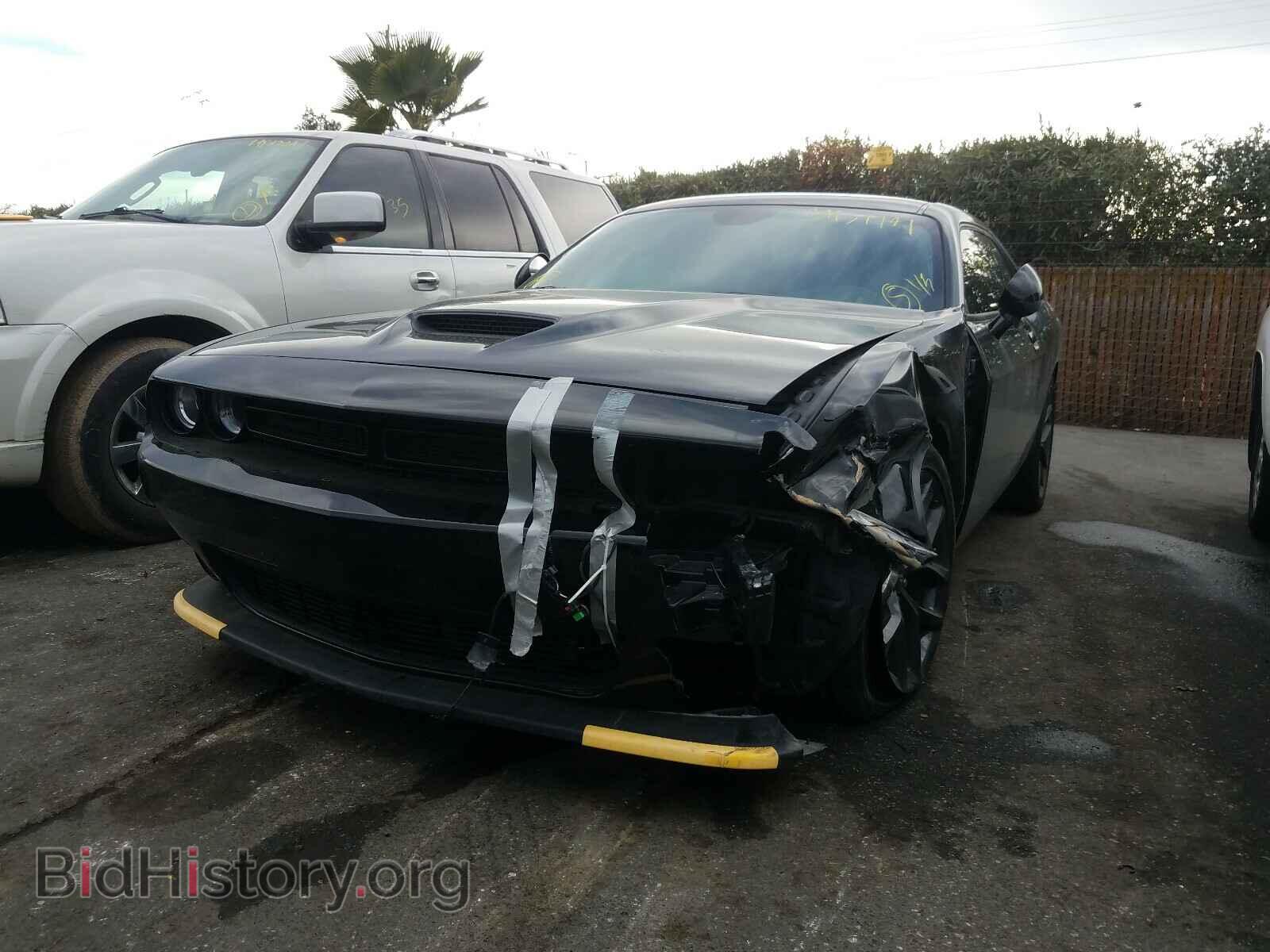 2019 DODGE CHALLENGER - VIN: 2C3CDZJG3KH670226 - Фото 2