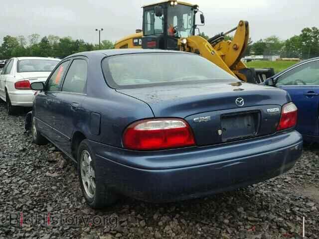2002 MAZDA 626 - VIN: 1YVGF22C725278166 - Фото 3