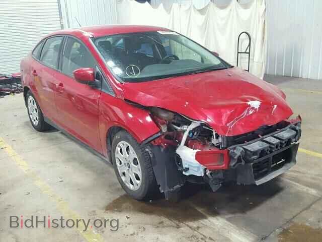 Фотография 1FAHP3F22CL341966 - FORD FOCUS 2012