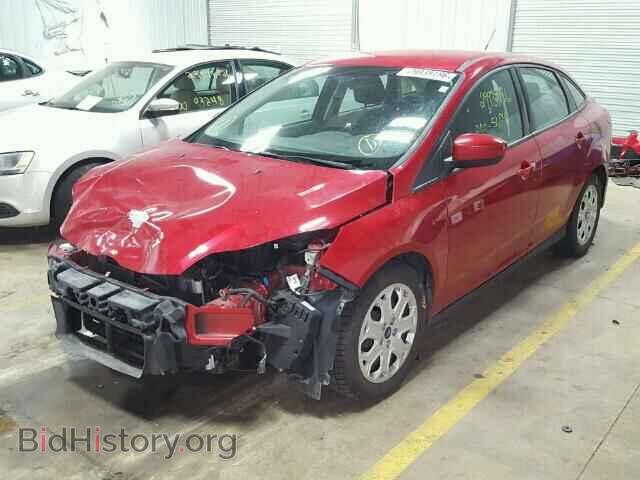 2012 FORD FOCUS - VIN: 1FAHP3F22CL341966 - Фото 2