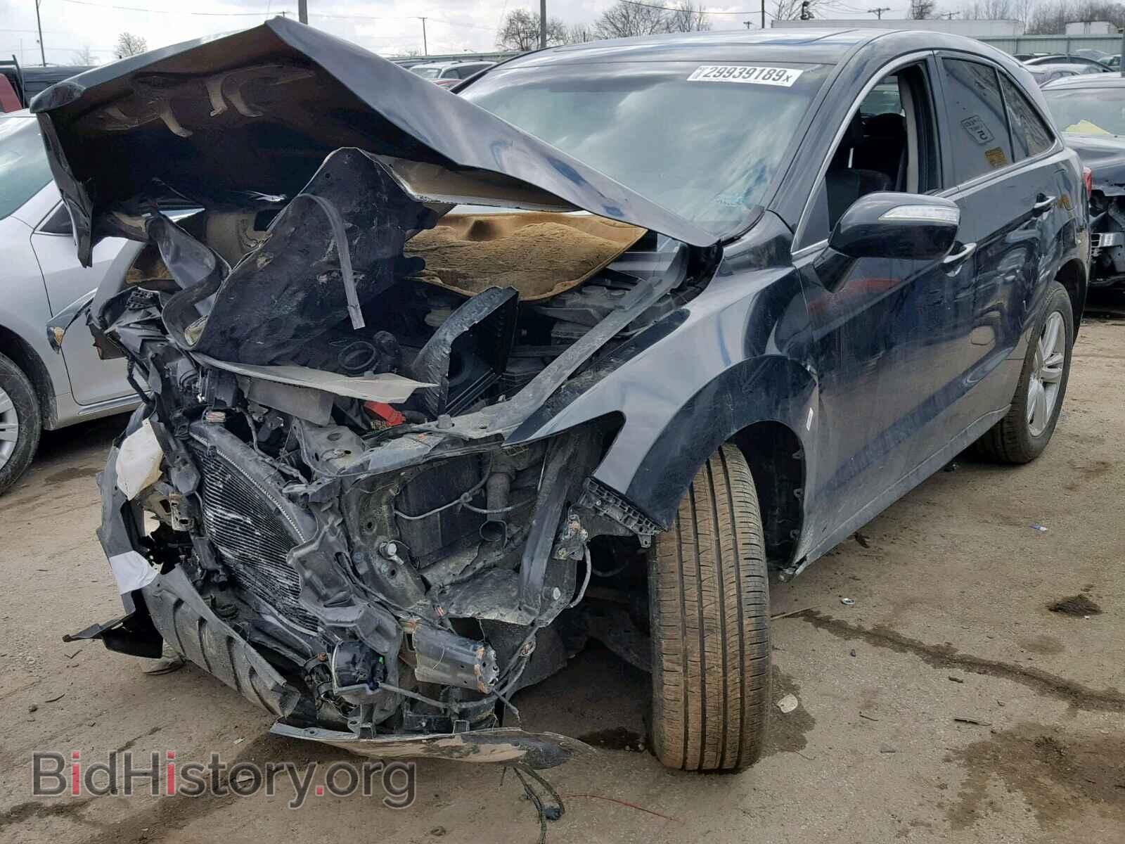 2013 ACURA RDX TECHNO - VIN: 5J8TB3H54DL011534 - Фото 2