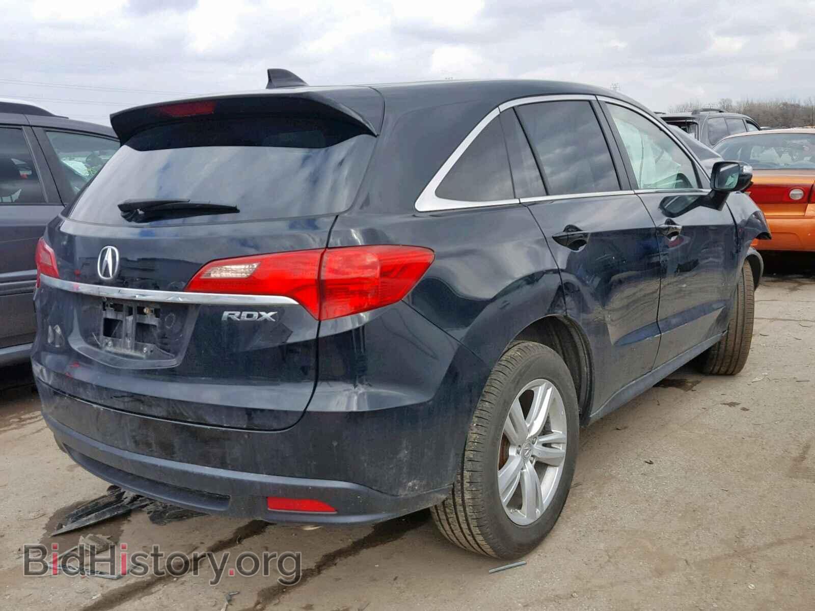 2013 ACURA RDX TECHNO - VIN: 5J8TB3H54DL011534 - Фото 4