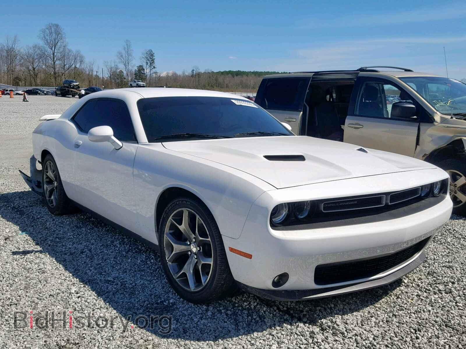 Фотография 2C3CDZBG2FH774792 - DODGE CHALLENGER 2015