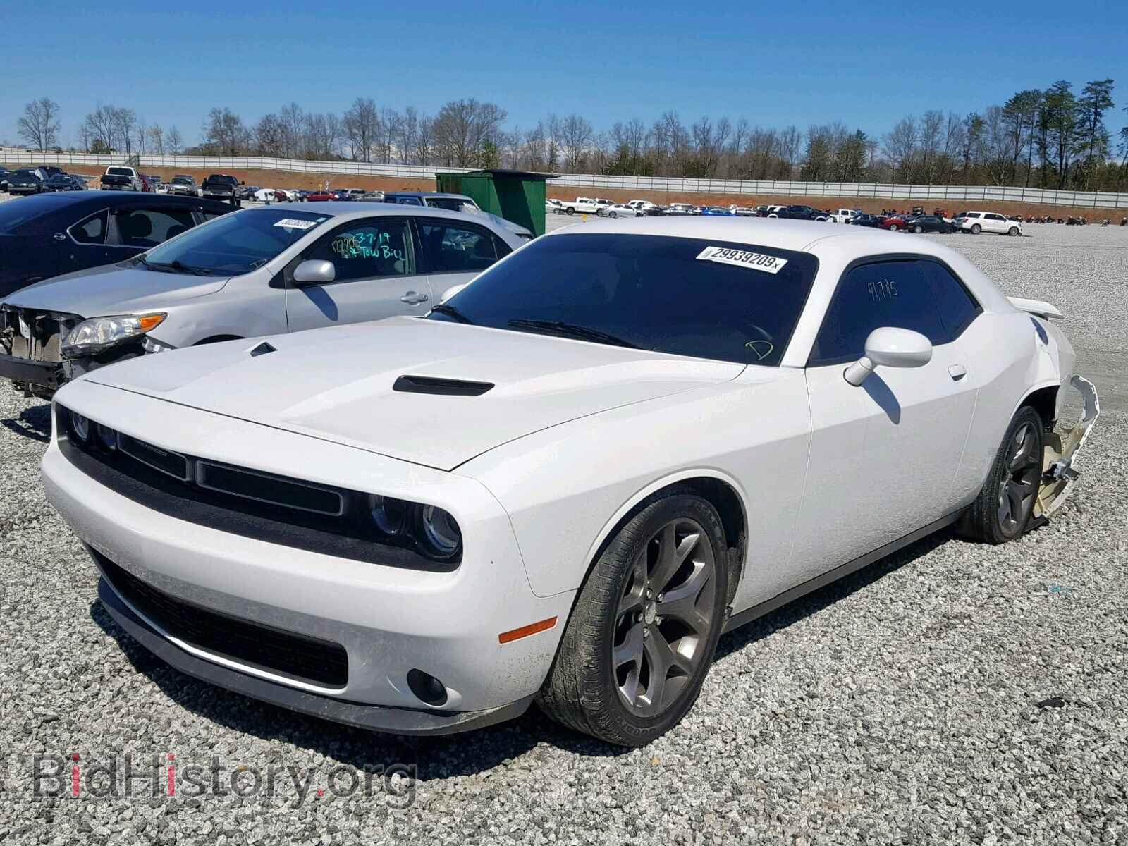 2015 DODGE CHALLENGER - VIN: 2C3CDZBG2FH774792 - Фото 2