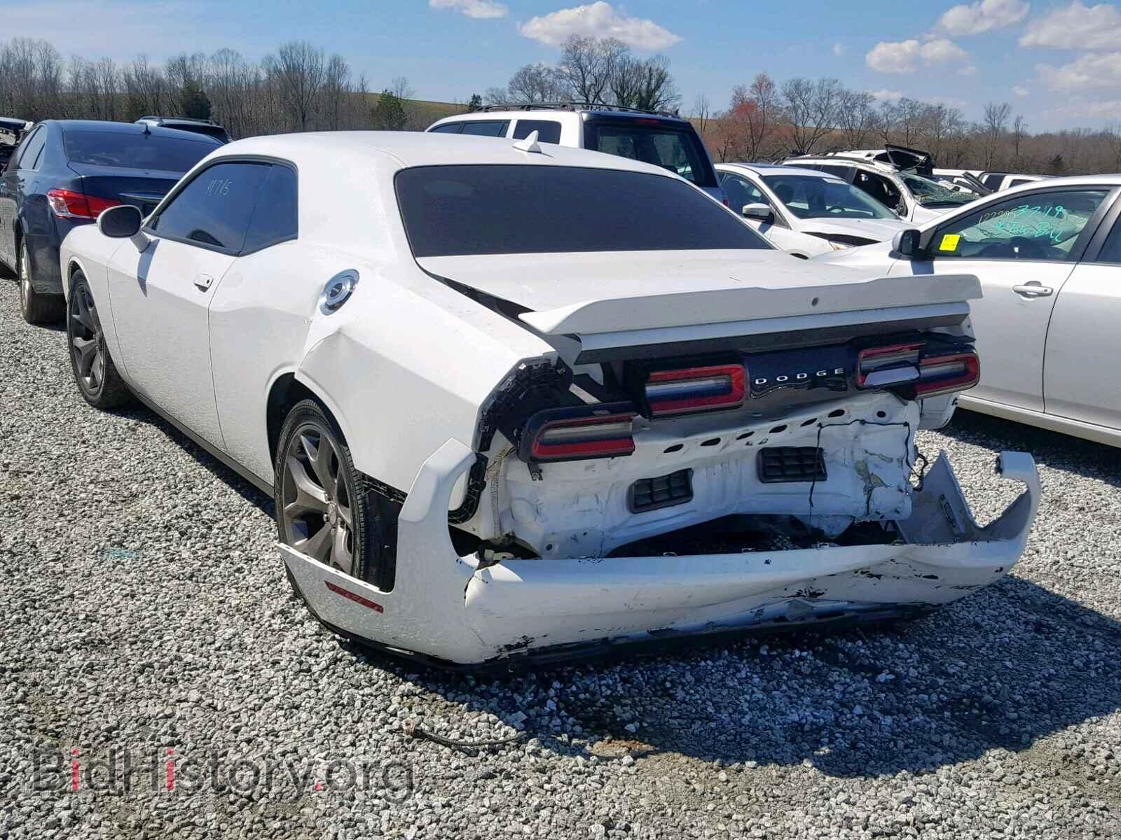 2015 DODGE CHALLENGER - VIN: 2C3CDZBG2FH774792 - Фото 3