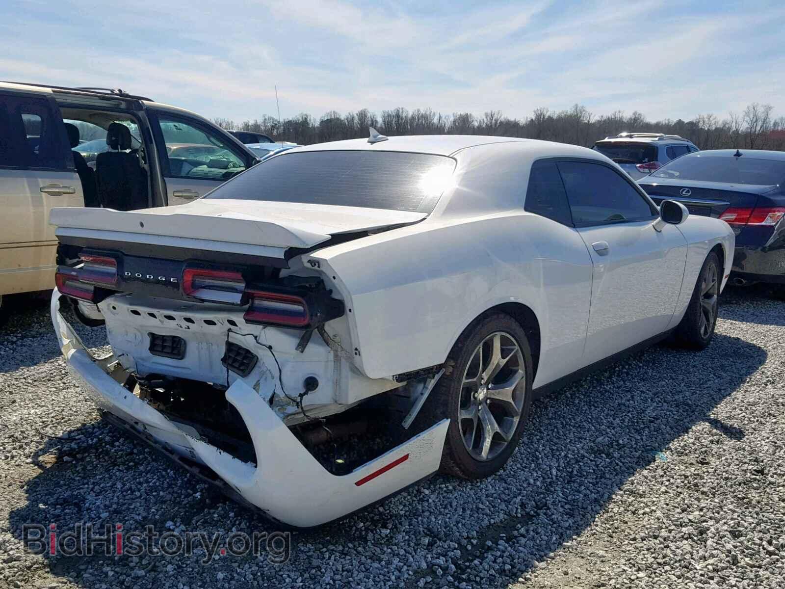 2015 DODGE CHALLENGER - VIN: 2C3CDZBG2FH774792 - Фото 4