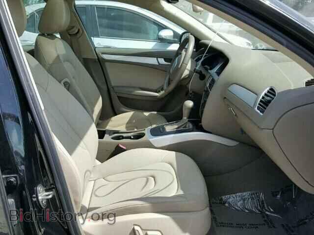 2011 AUDI A4 - VIN: WAUAFAFL4BN009216 - Фото 5