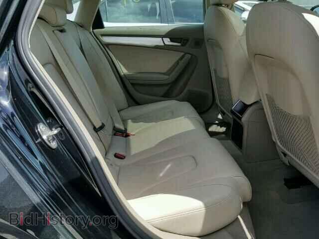 2011 AUDI A4 - VIN: WAUAFAFL4BN009216 - Фото 6