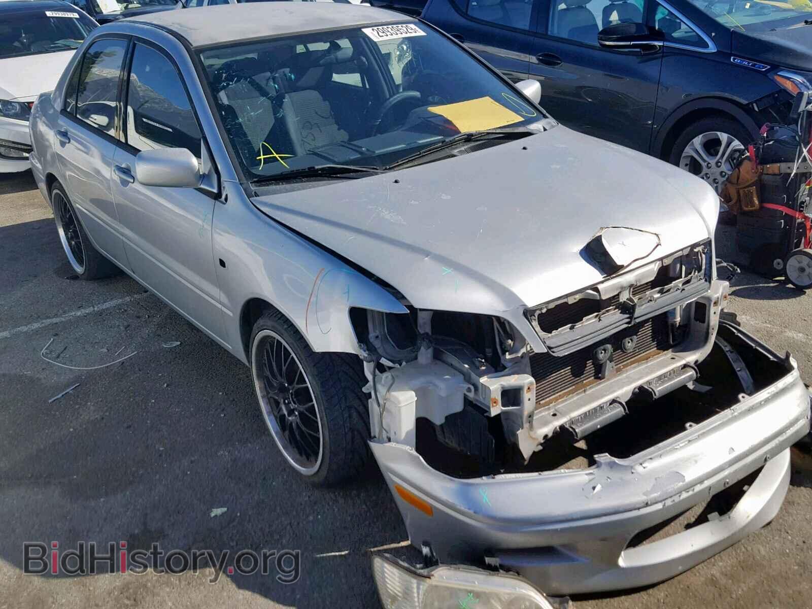 Photo JA3AJ26EX3U082380 - MITSUBISHI LANCER 2003