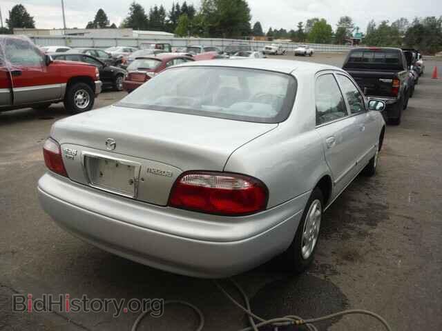 2000 MAZDA 626 - VIN: 1YVGF22C6Y5127330 - Фото 4